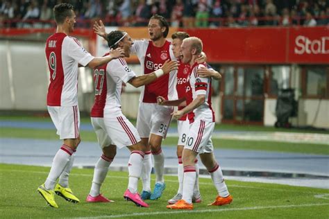 tegenstander ajax champions league 2018